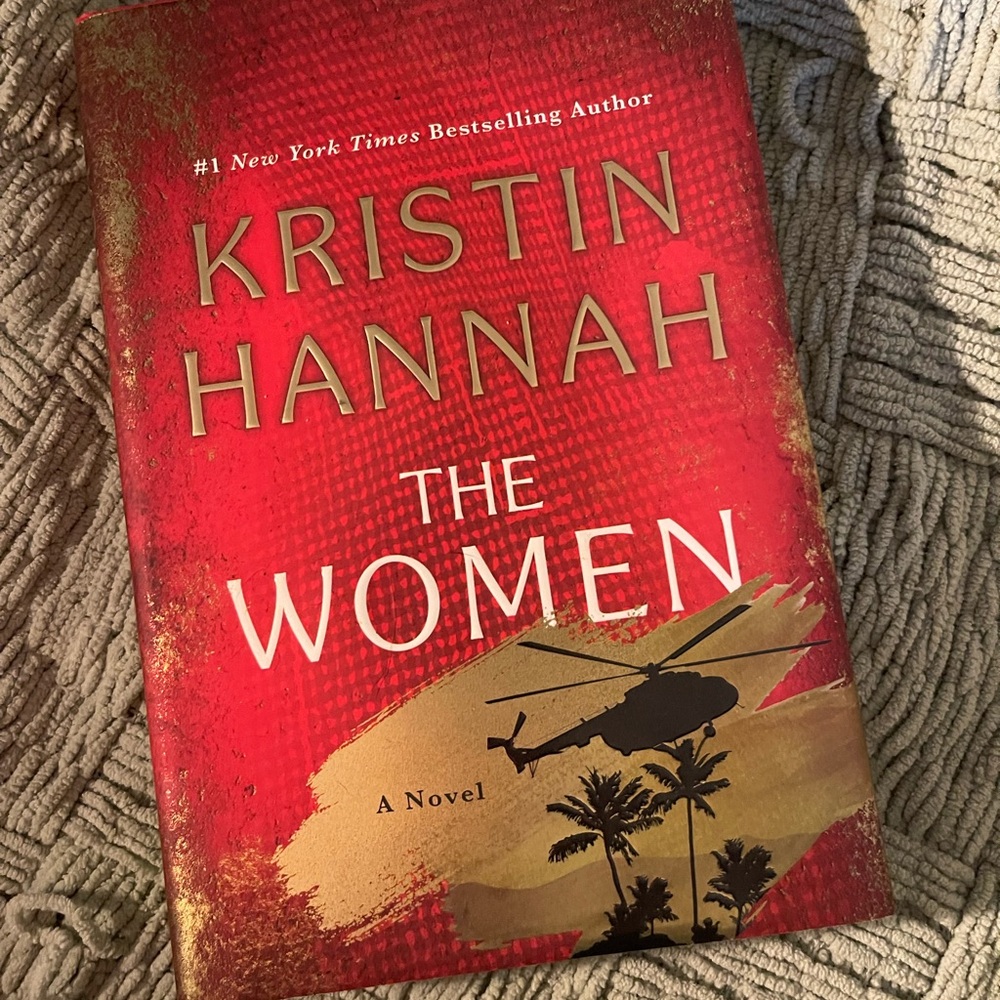 Red 'The Women' Novel by Kristin Hannah